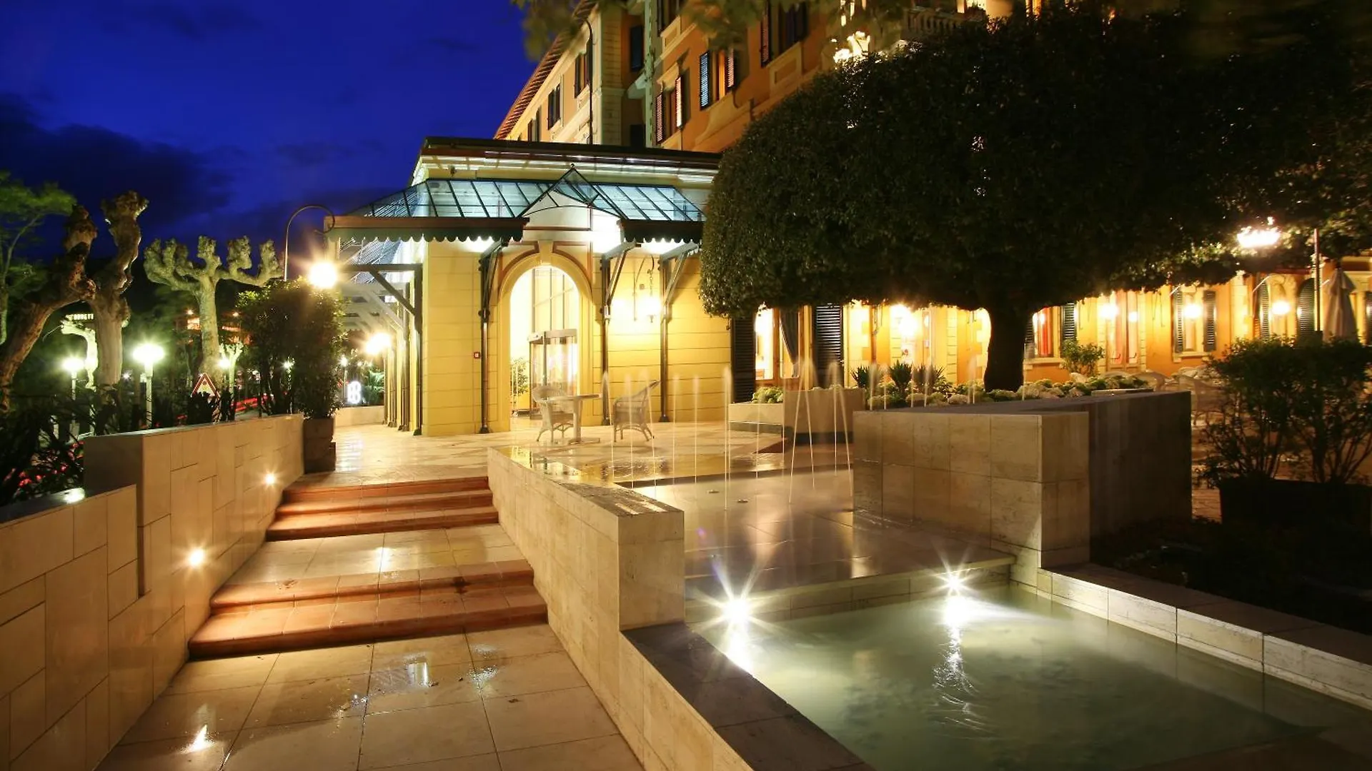 *****  Grand Hotel Bellavista Palace & Golf Montecatini Terme Italy