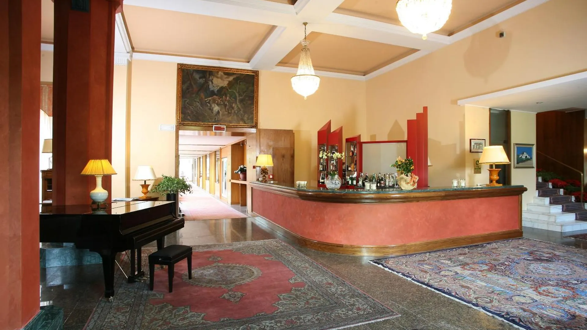 *****  Grand Hotel Bellavista Palace & Golf Montecatini Terme Italy