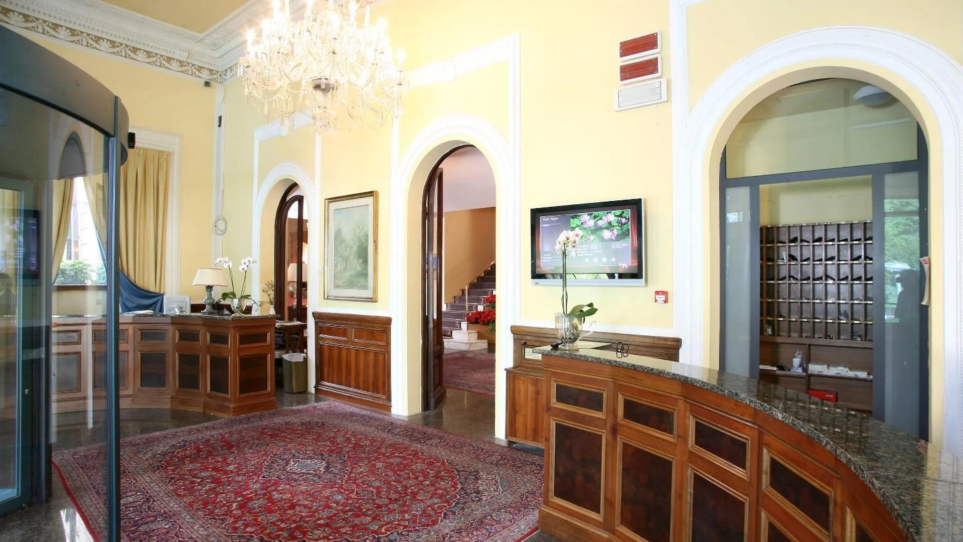 Grand Hotel Bellavista Palace & Golf Montecatini Terme Italy