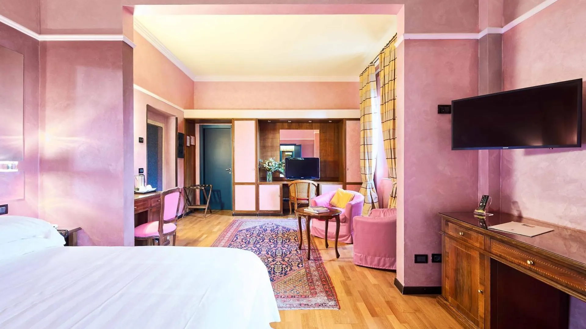 Grand Hotel Bellavista Palace & Golf Montecatini Terme 5*,
