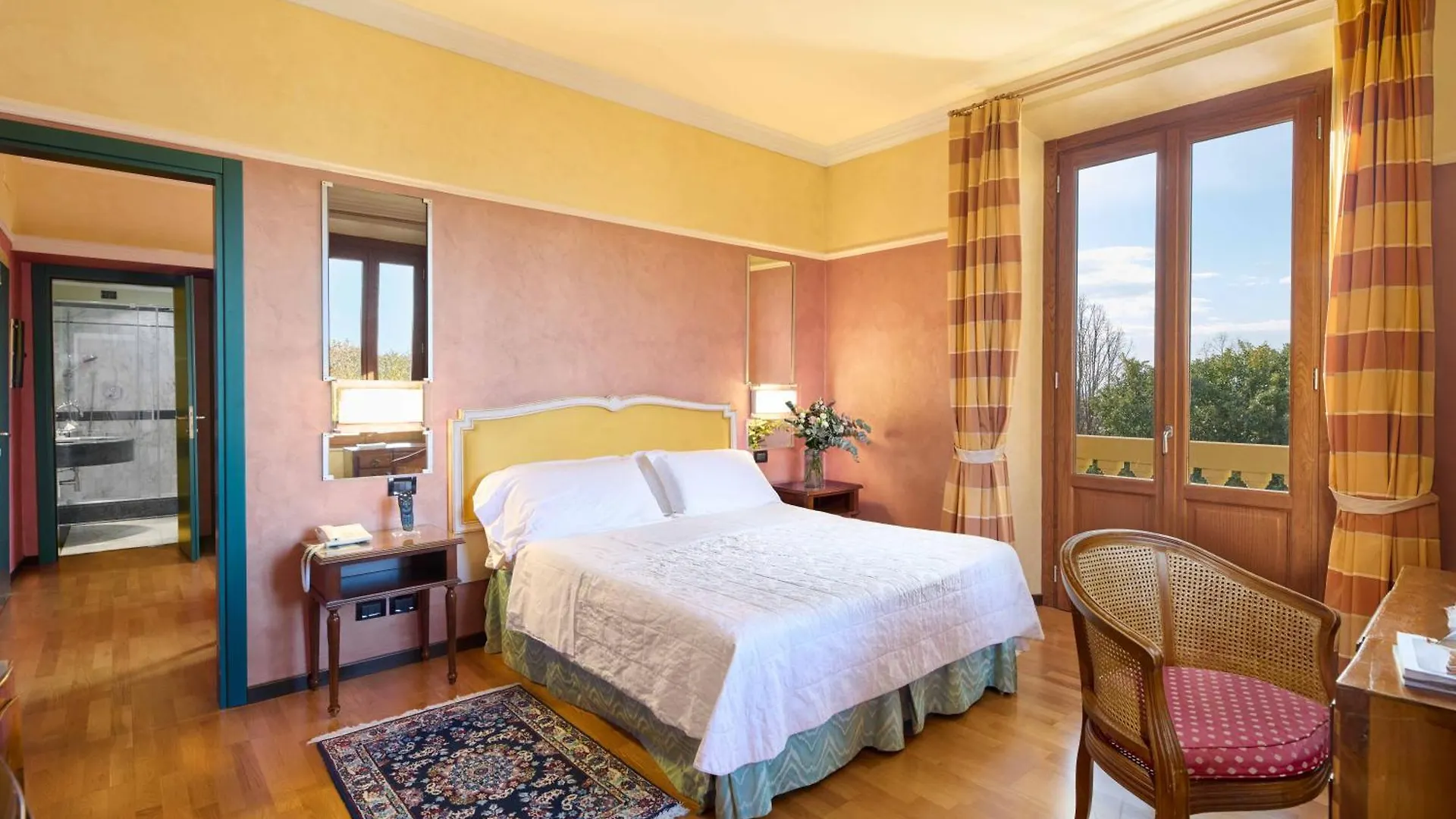 Grand Hotel Bellavista Palace & Golf Montecatini Terme 5*,  Italy