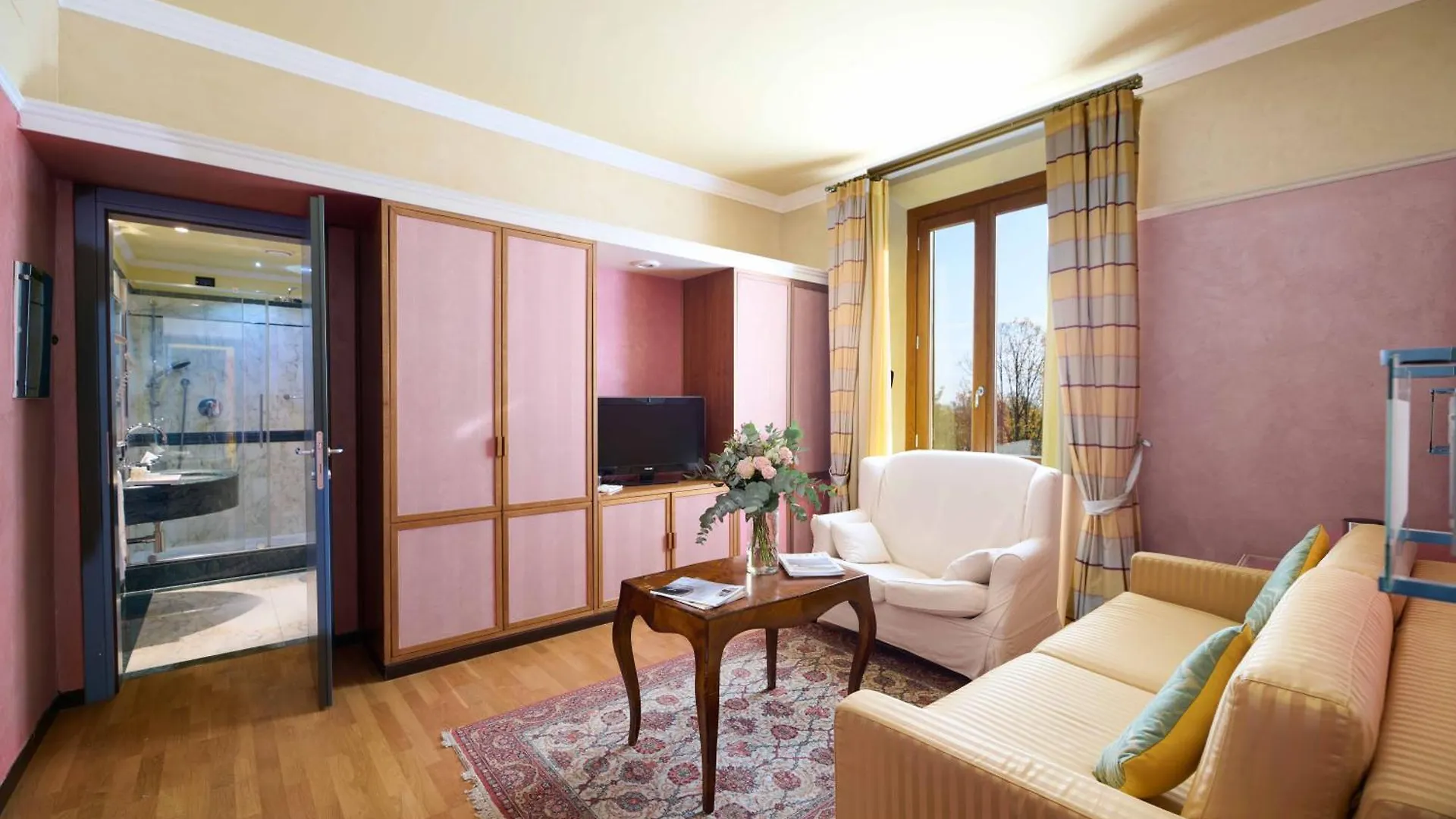 Grand Hotel Bellavista Palace & Golf Montecatini Terme