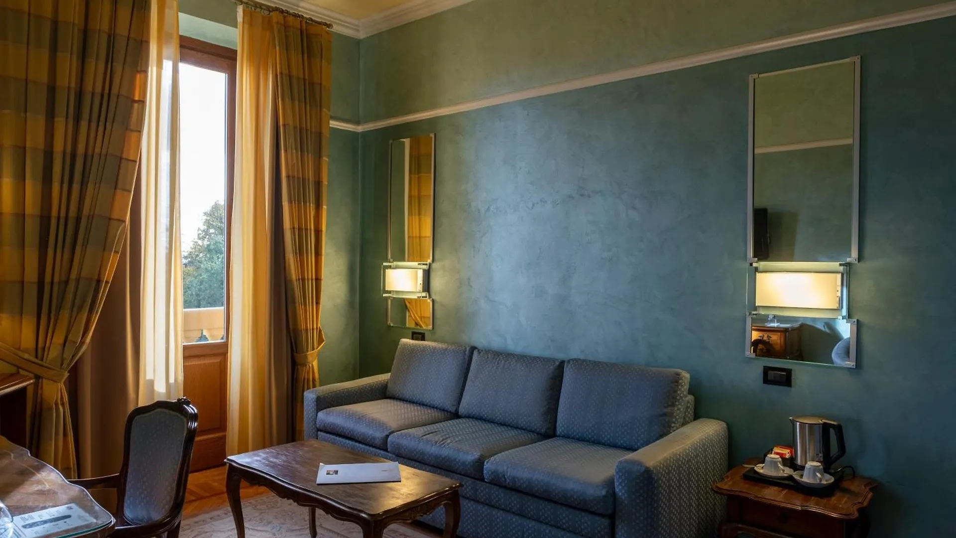 Grand Hotel Bellavista Palace & Golf Montecatini Terme 5*,