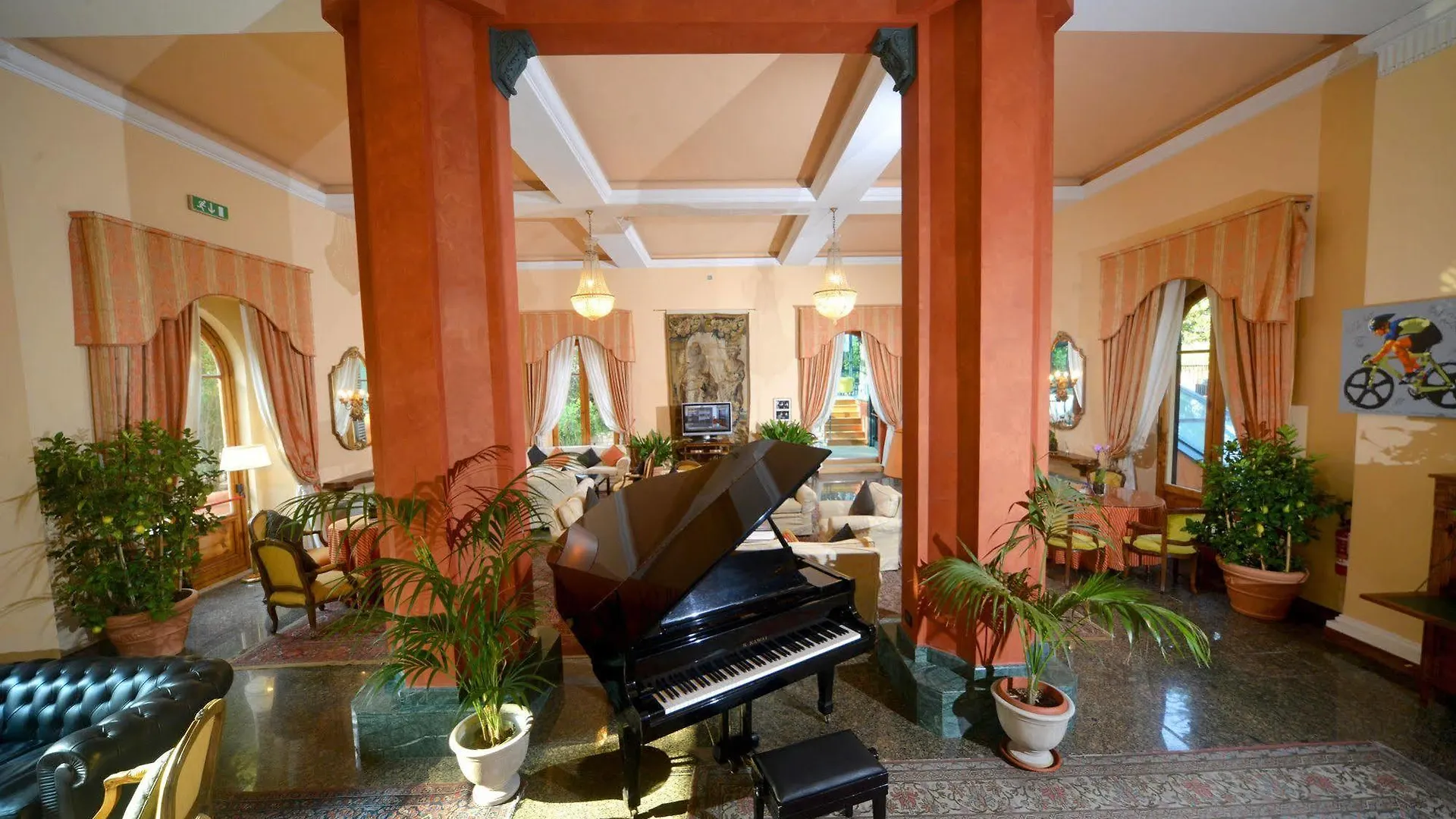 Grand Hotel Bellavista Palace & Golf Montecatini Terme Italy