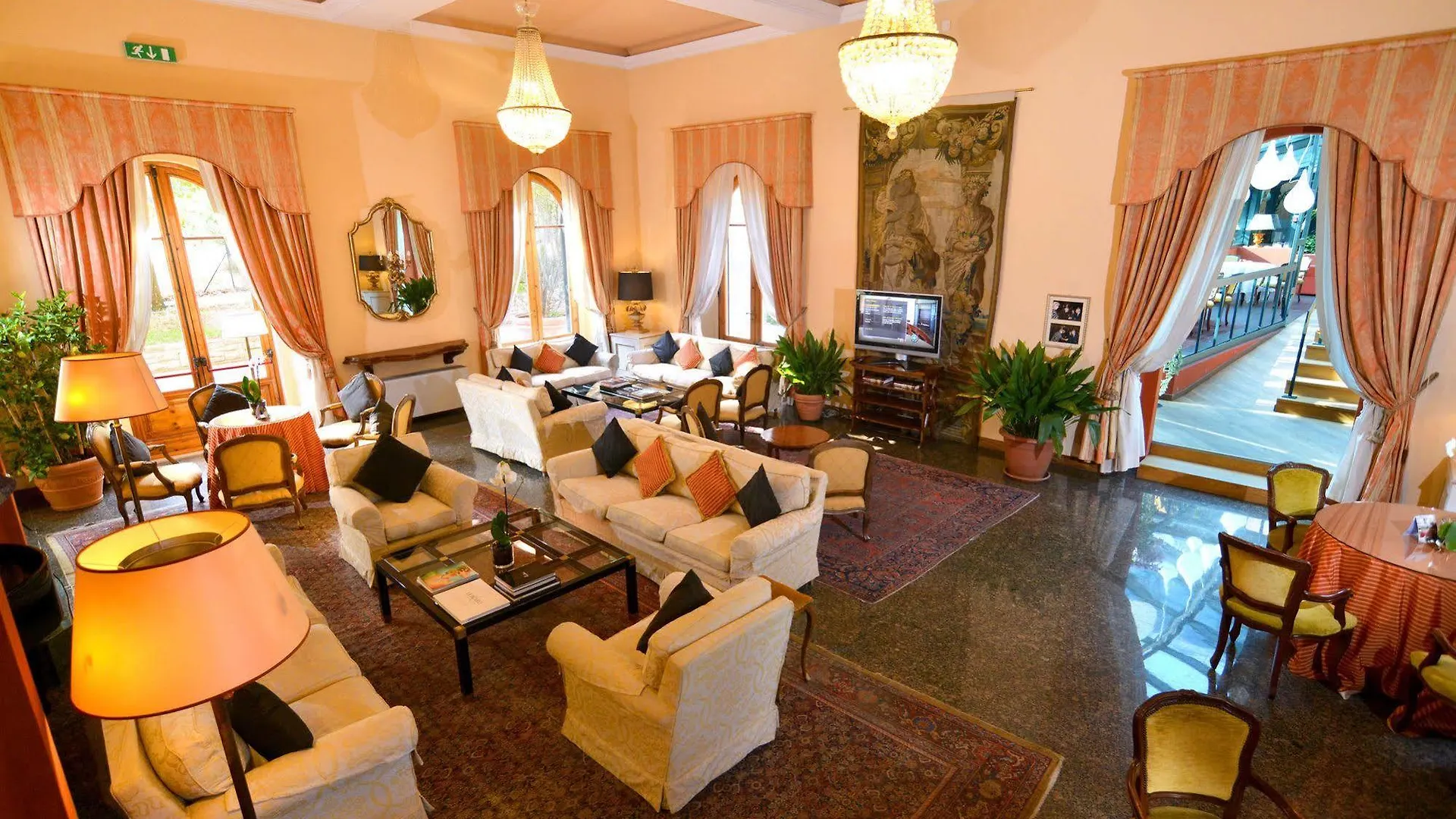 Grand Hotel Bellavista Palace & Golf Montecatini Terme 5*,  Italy